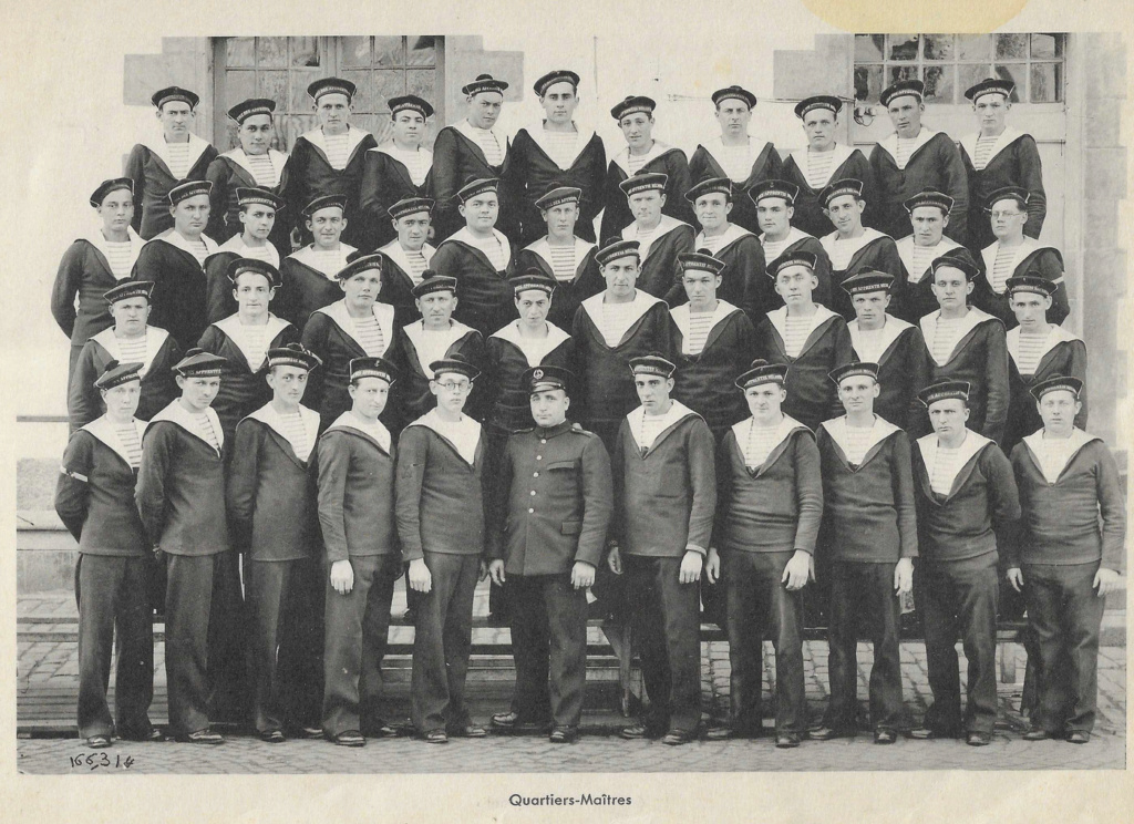 [ Histoire et histoires ] École des apprentis mécaniciens Lorient 1938 02010