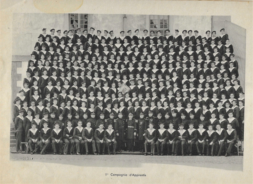 [ Histoire et histoires ] École des apprentis mécaniciens Lorient 1938 02510