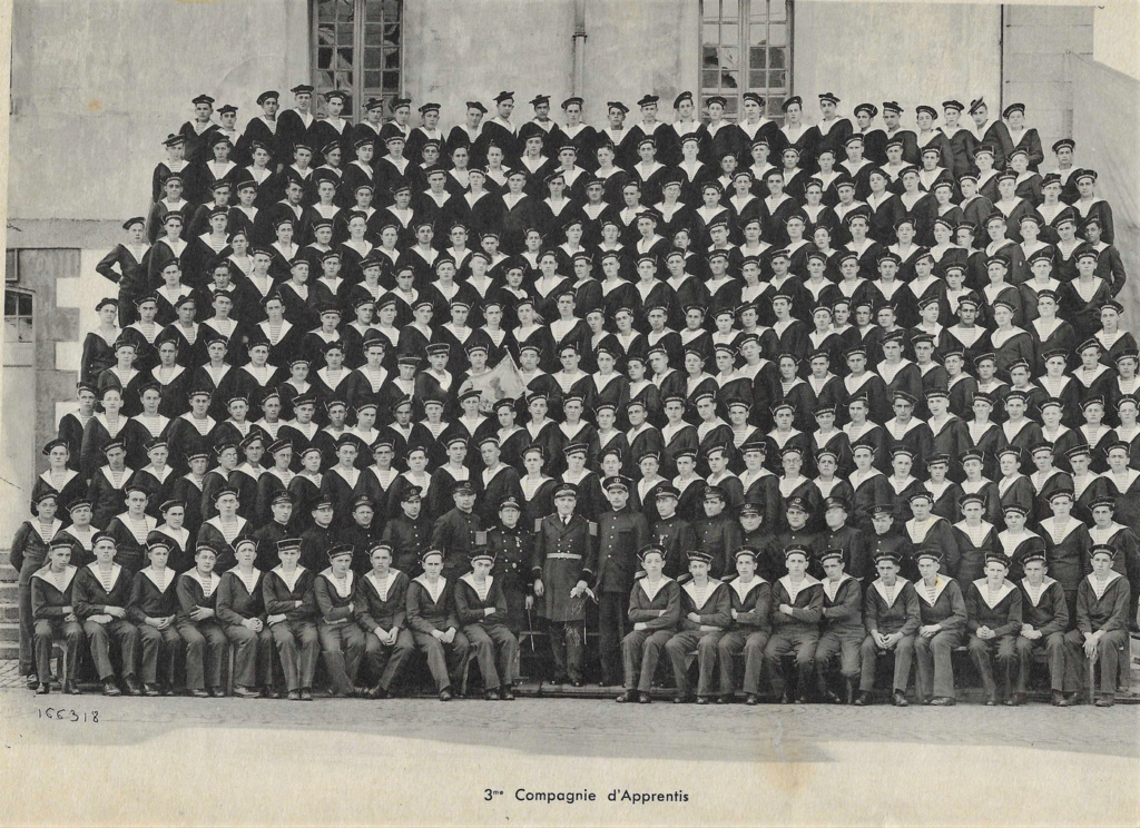 [ Histoire et histoires ] École des apprentis mécaniciens Lorient 1938 03010