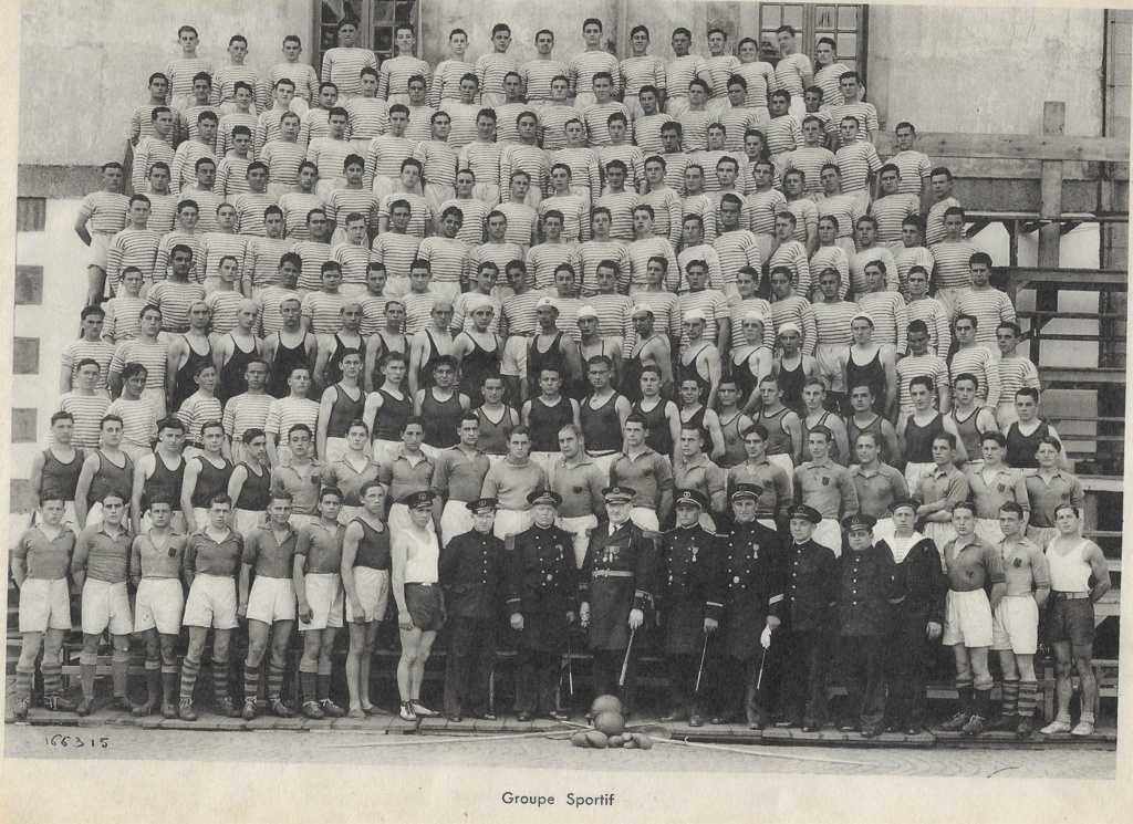 [ Histoire et histoires ] École des apprentis mécaniciens Lorient 1938 03210
