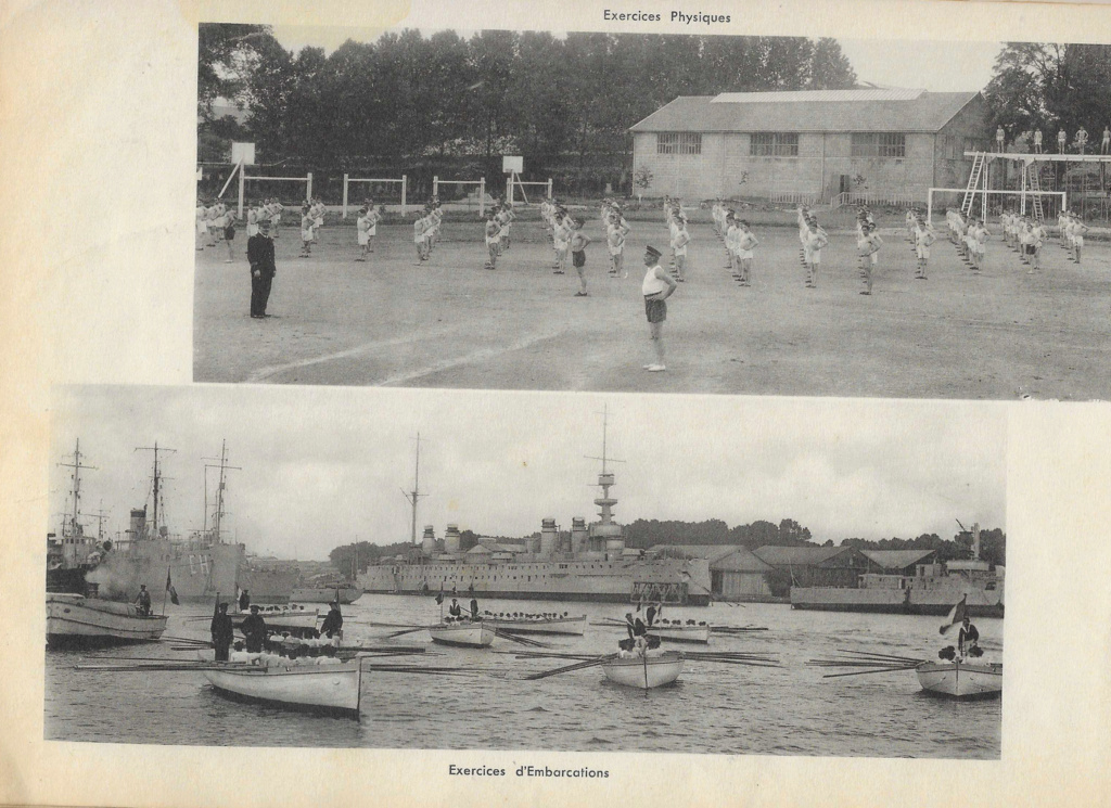 [ Histoire et histoires ] École des apprentis mécaniciens Lorient 1938 03610
