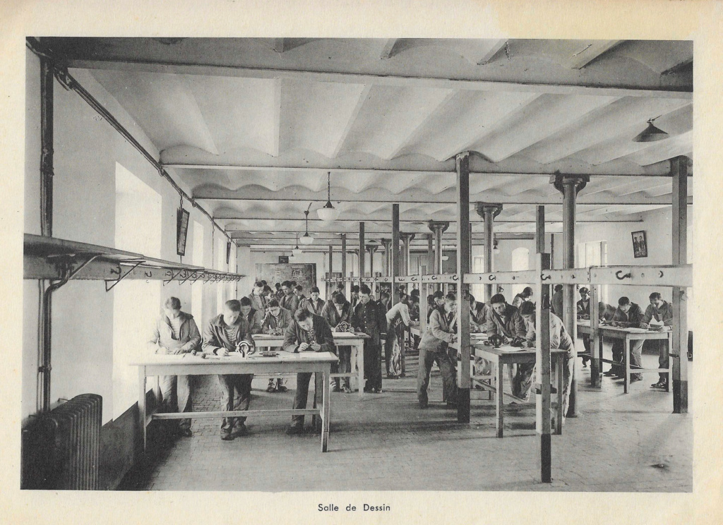 [ Histoire et histoires ] École des apprentis mécaniciens Lorient 1938 04010