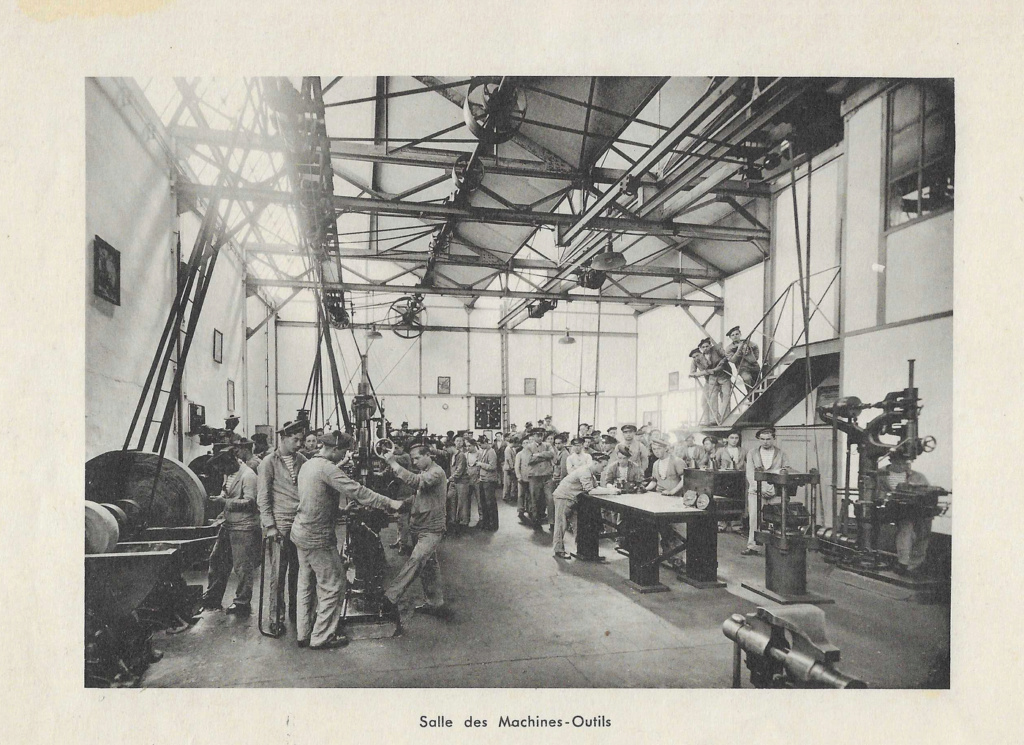 [ Histoire et histoires ] École des apprentis mécaniciens Lorient 1938 04810