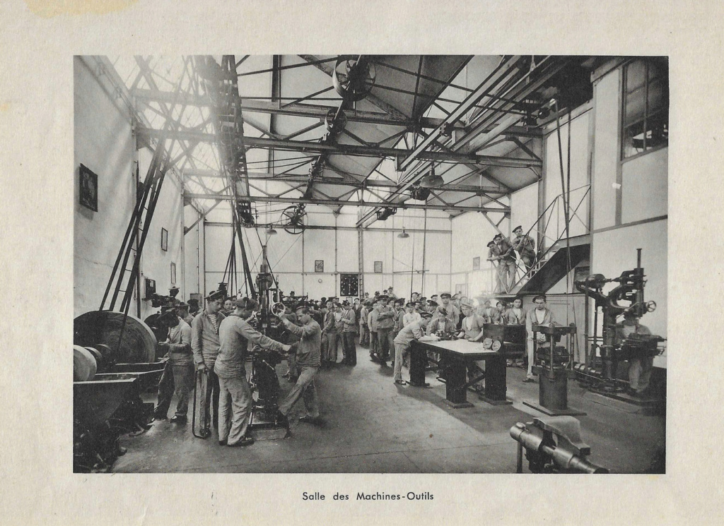 [ Histoire et histoires ] École des apprentis mécaniciens Lorient 1938 05210
