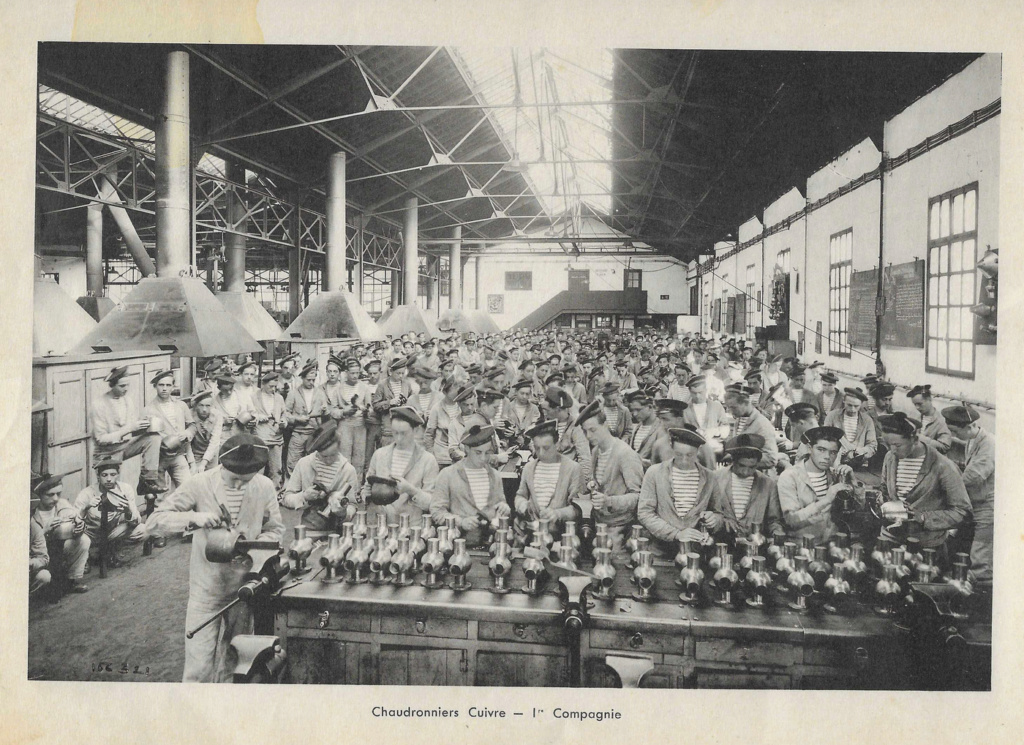 [ Histoire et histoires ] École des apprentis mécaniciens Lorient 1938 05510