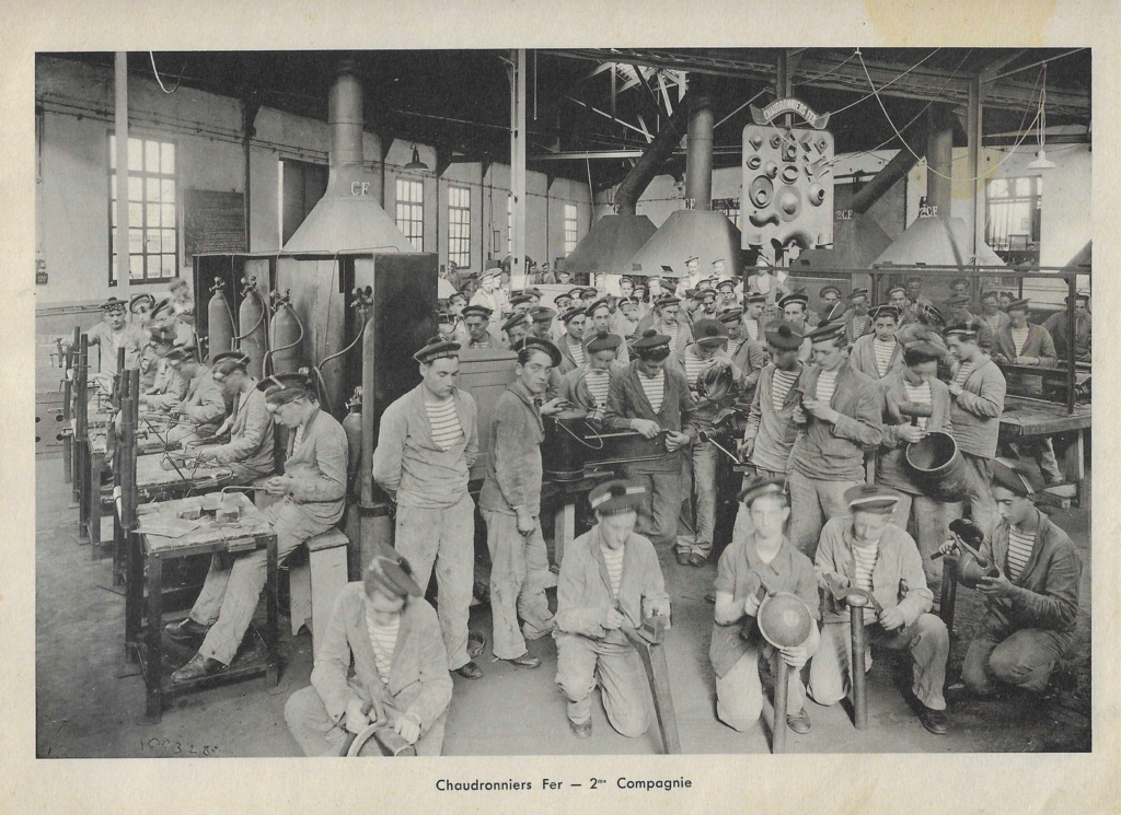 [ Histoire et histoires ] École des apprentis mécaniciens Lorient 1938 05810