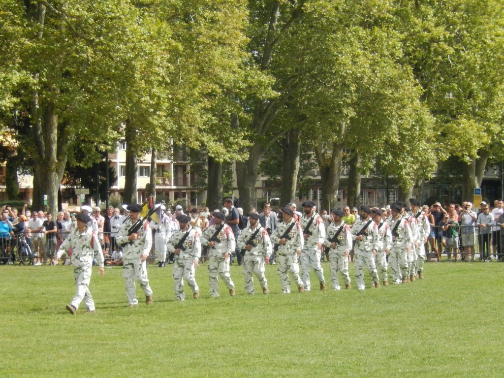 [ Histoire et histoires ] Céremonie et défilé au 27° BCA Annecy 07511