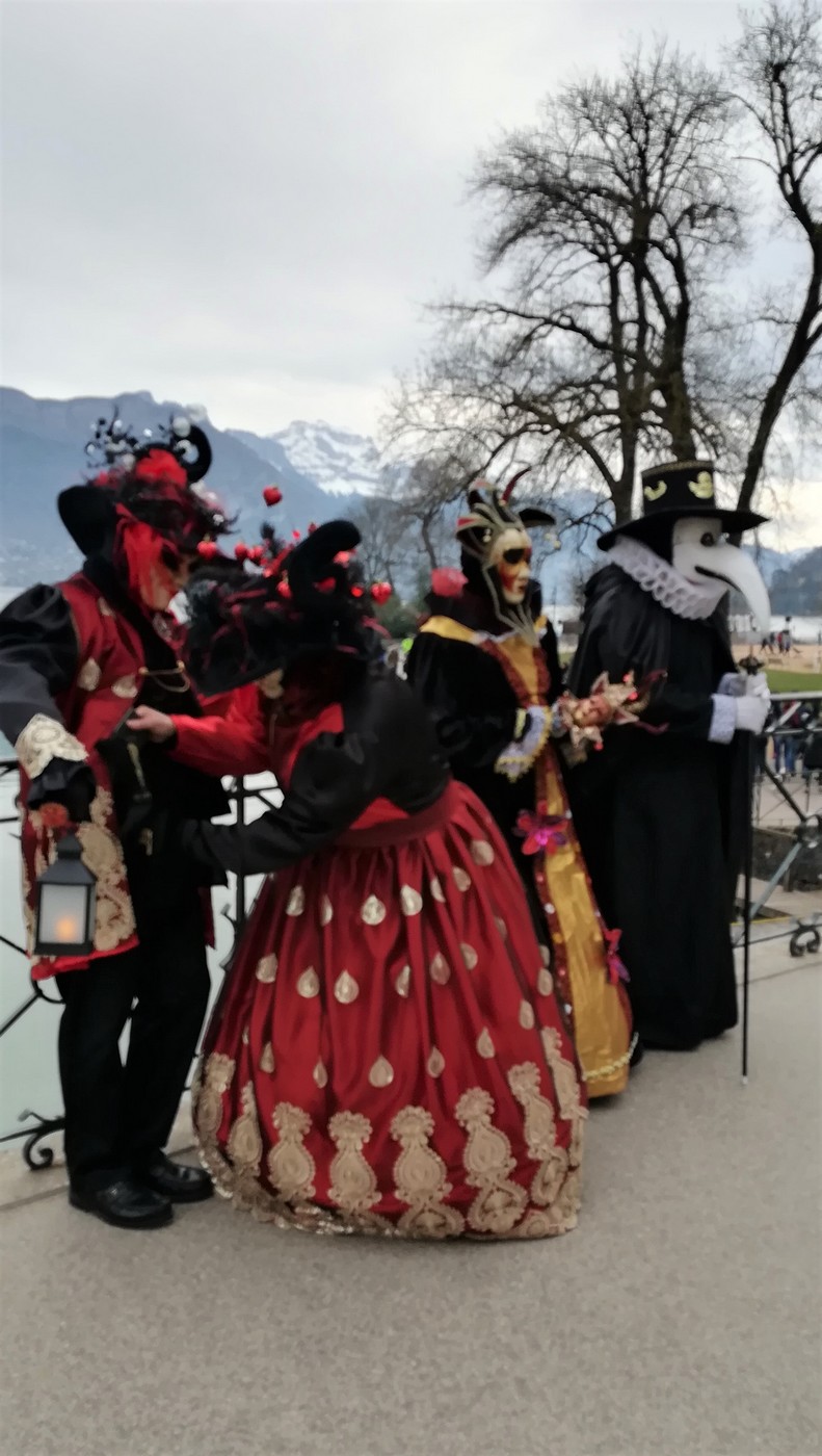 [ Histoire et histoires ] Carnaval venitien d'Annecy Img_2054