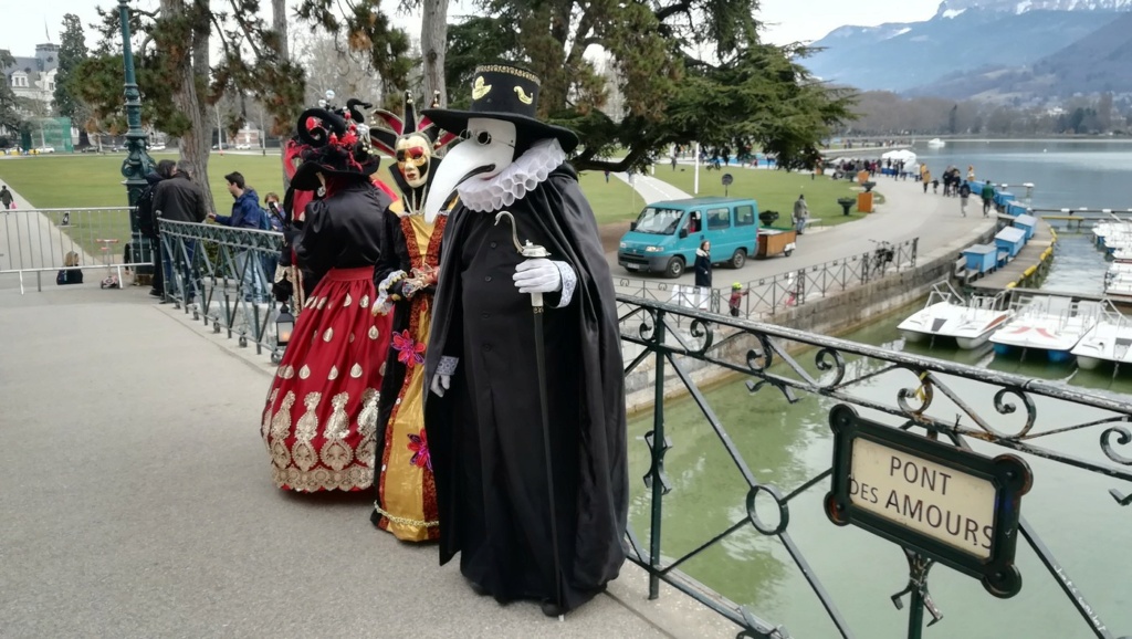 [ Histoire et histoires ] Carnaval venitien d'Annecy Img_2055