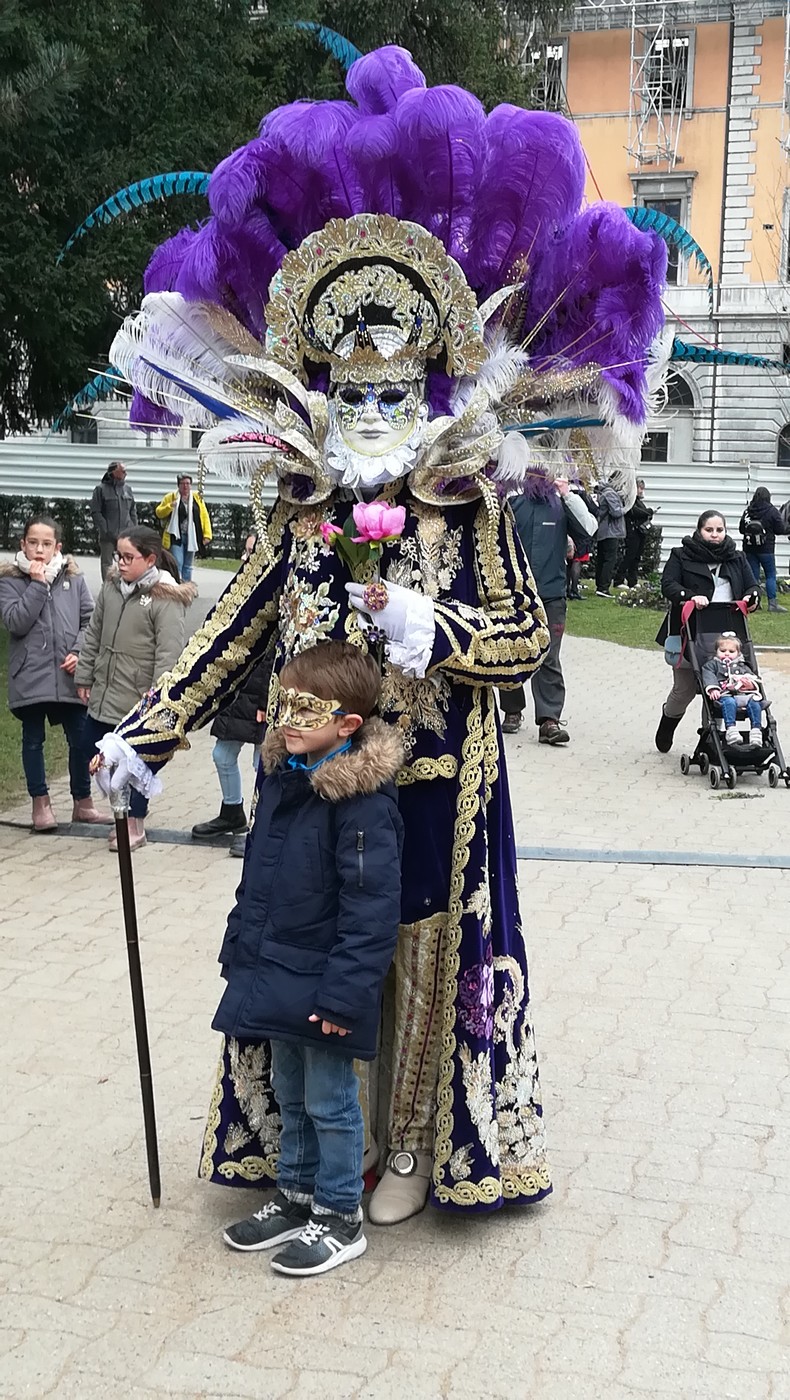[ Histoire et histoires ] Carnaval venitien d'Annecy Img_2064