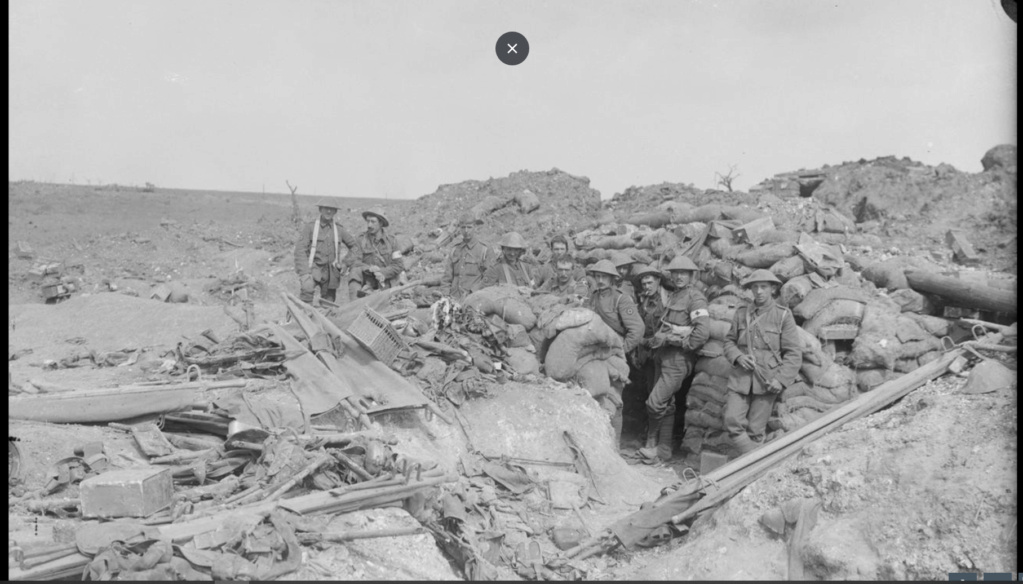 A quelques jours du massacre (1er Juillet 1916) dans la Somme Bearer12