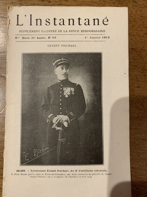 Tenues de l'Infanterie Coloniale par la photographie, 1914-1918 (Off. & Adj) La_col10