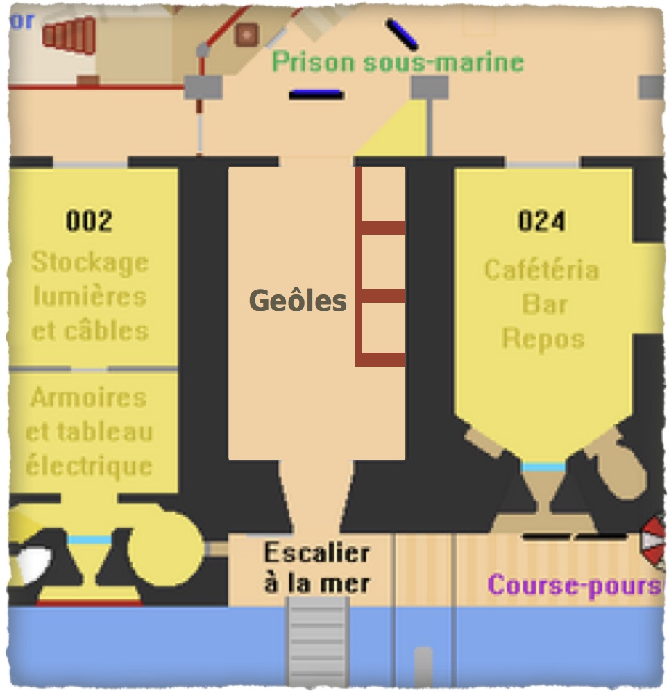 Débat PRISON ET LIBÉRATION DES PRISONNIERS - Fort Boyard 2022 Geoles10