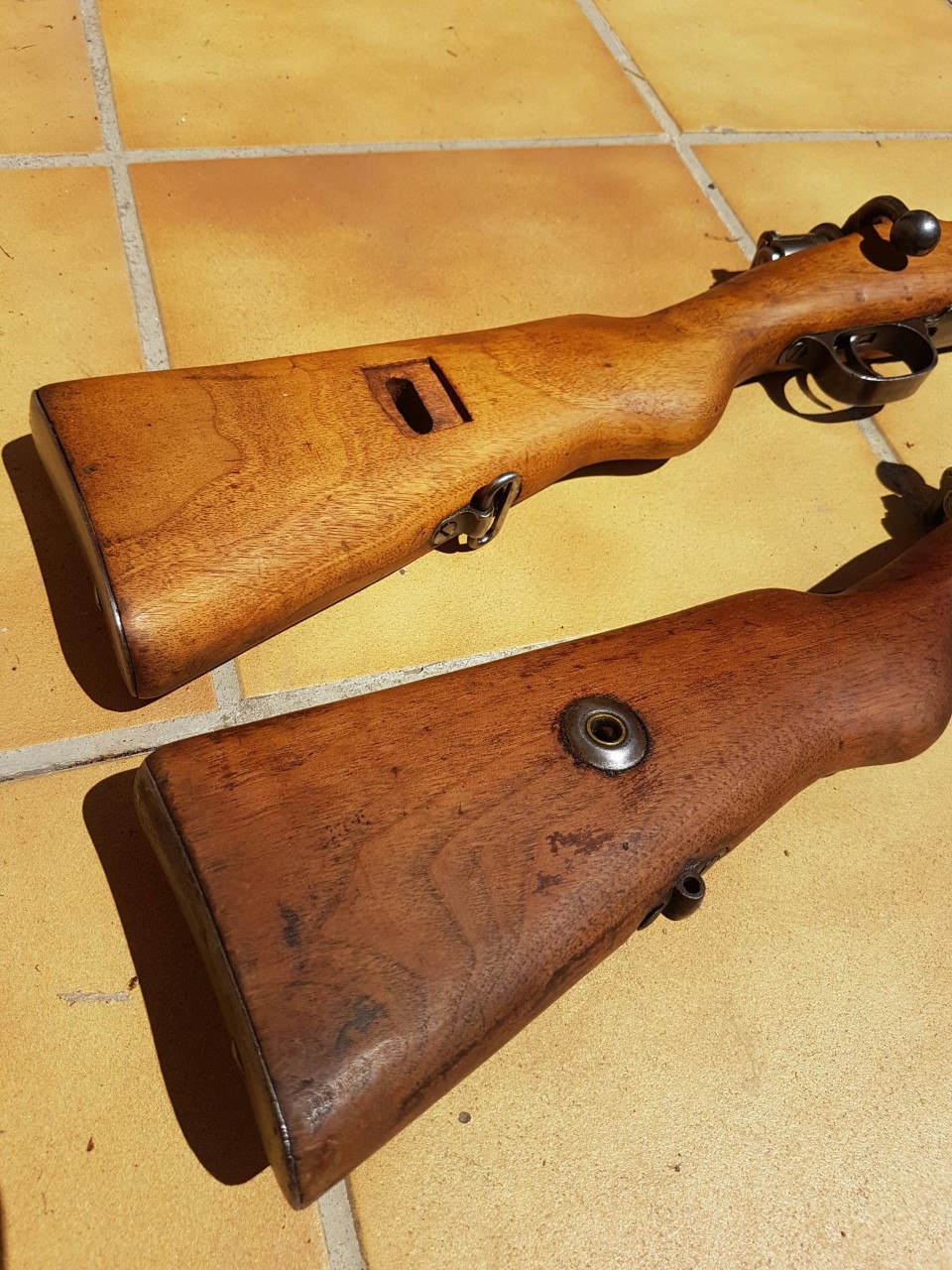 Mausers Turcs modèles 38 Thumbn47