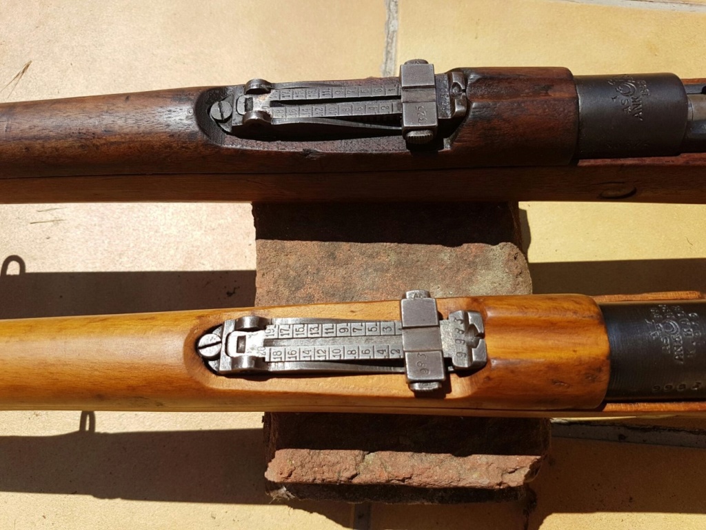 Mausers Turcs modèles 38 Thumbn48