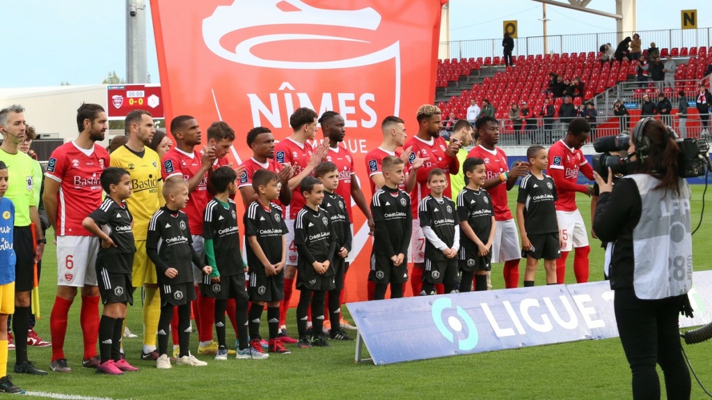 35e journée de Ligue 2 BKT : Caen - Nîmes  509d4e10