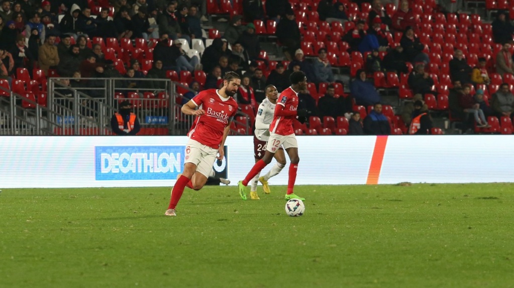 26e JOURNÉE DE LIGUE 2 BKT : SCB - NO  D80a5610