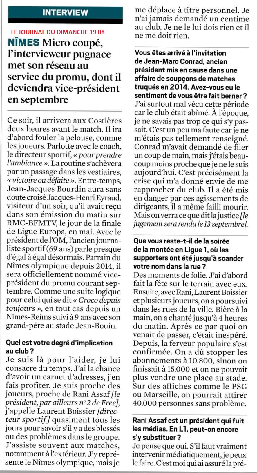 CHAMPIONNAT DE LIGUE 1 CONFORAMA , SAISON 2018-2019, J 2 :  NÎMES OLYMPIQUE - OLYMPIQUE DE MARSEILLE  - Page 3 Img_7555