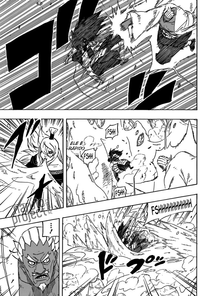 Tobirama teria esquivado fisicamente do Obito Jin, se quizesse Naruto26