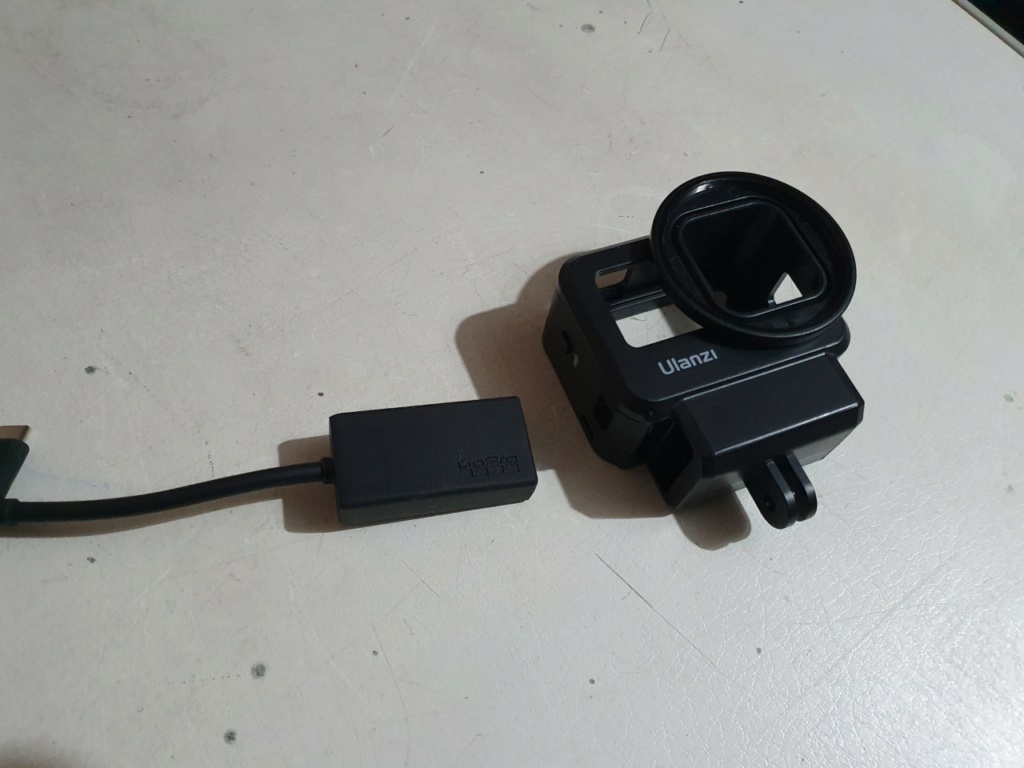 σετ Gopro mic adapter 3.5mm + θήκη vloging Thumbn31