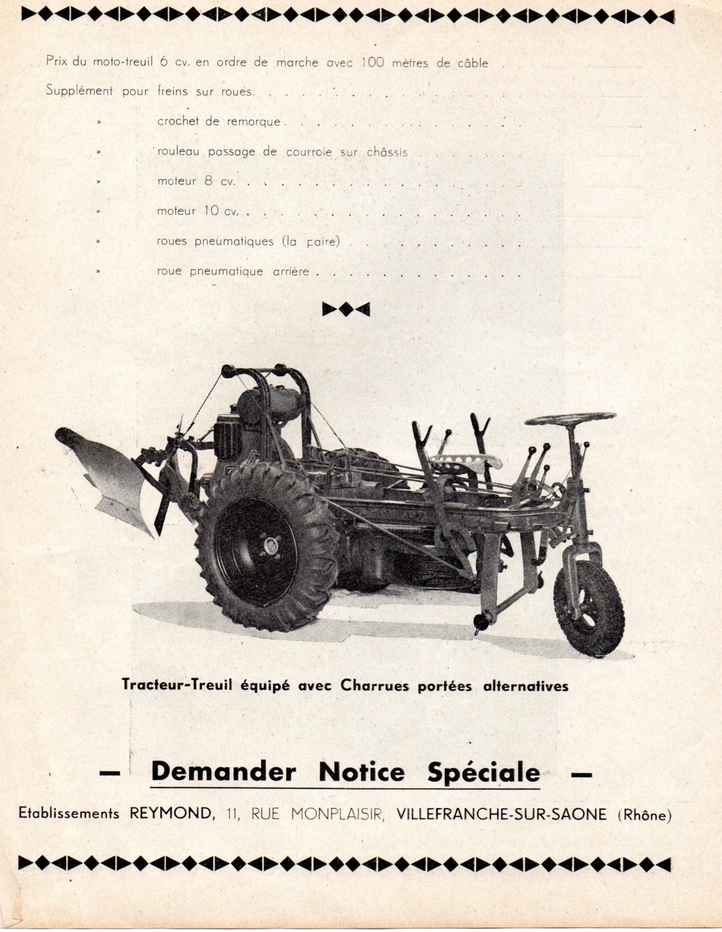 REYMOND SIMPLEX : les tracteurs et autres mototreuils - Page 3 Img04610