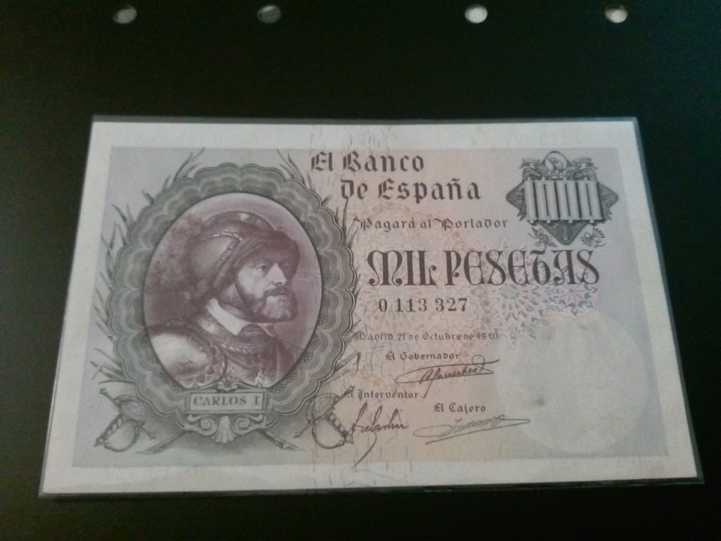 ¿¿Billetes españoles?? 3499m310