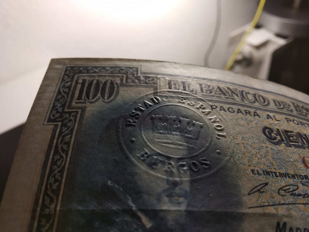 100 pesetas 1925 FELIPE II - Historia viva  Img_2028