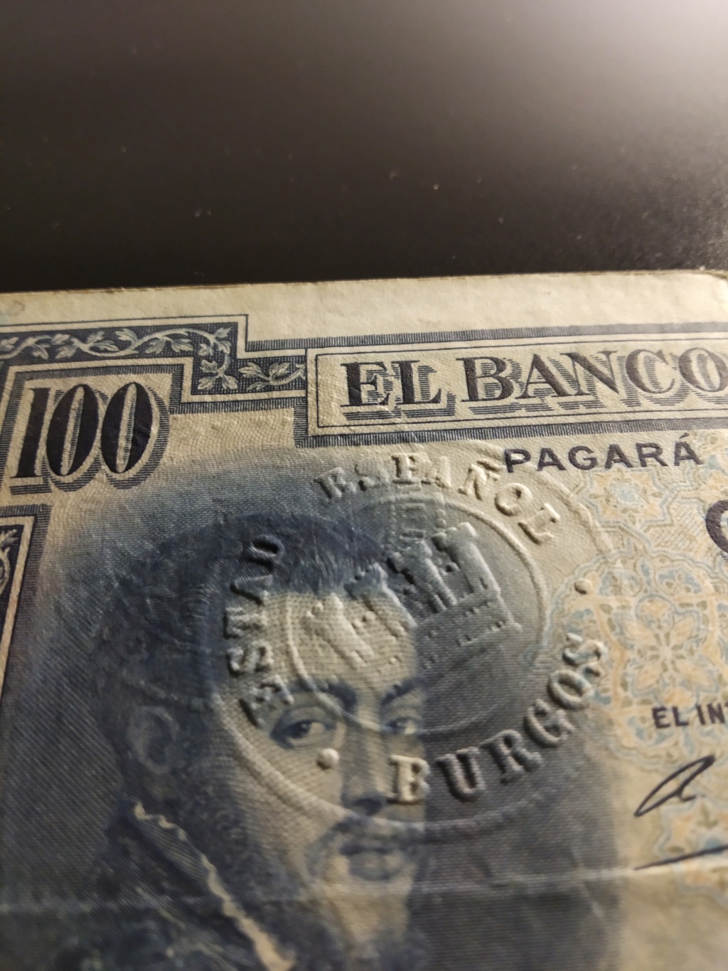 100 pesetas 1925 FELIPE II - Historia viva  Img_2031