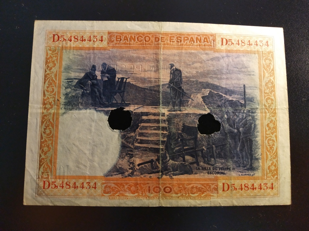 100 pesetas 1925 FELIPE II - Historia viva Img_2037