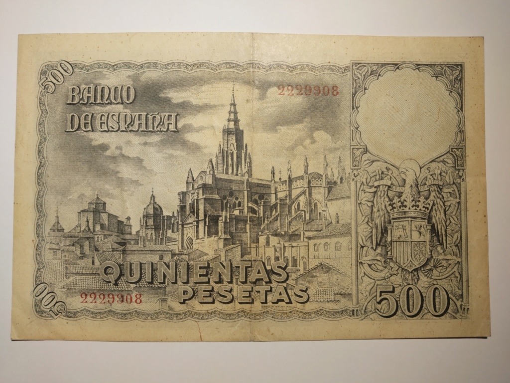 500 pesetas 1940 - Conde de Orgaz Img_2082