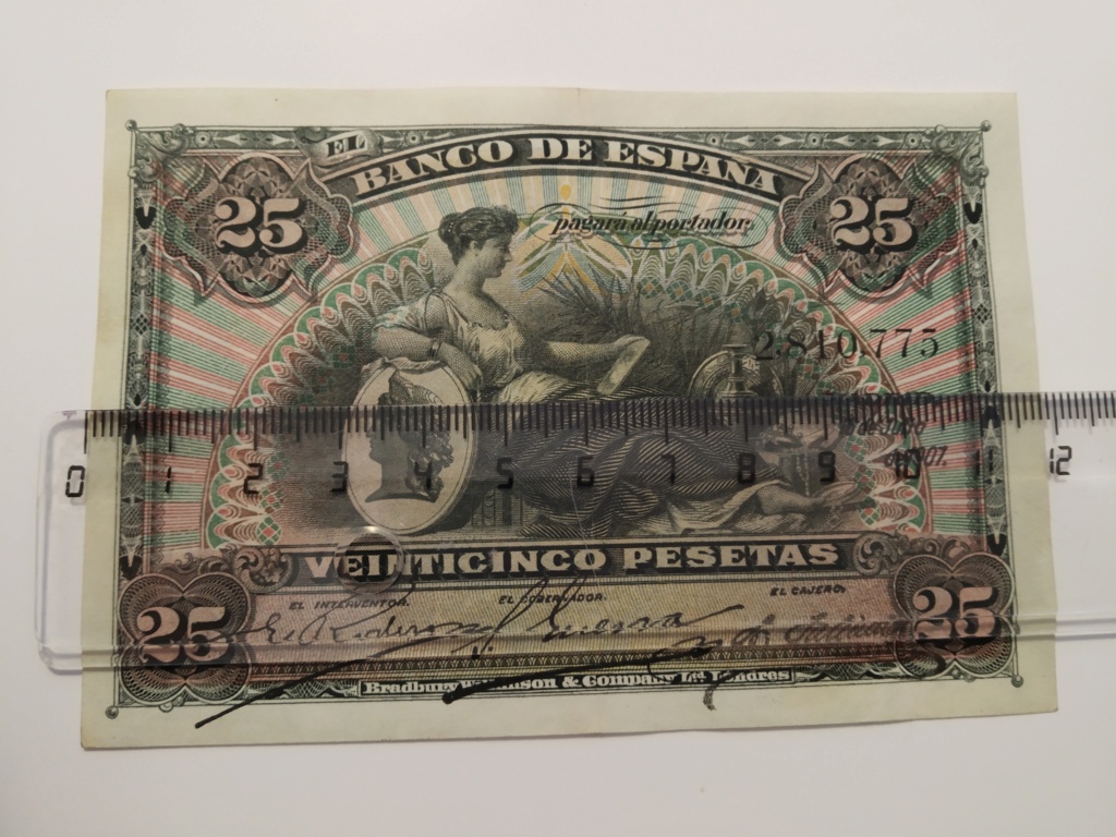 1907 - 25 pesetas 1907, TOP NUMBER 1!!! Img_2120