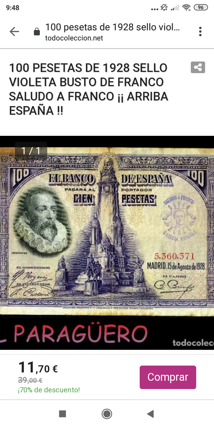 Sellos falsos - SELLOS FALSOS en billetes, reinventarse o morir Screen38