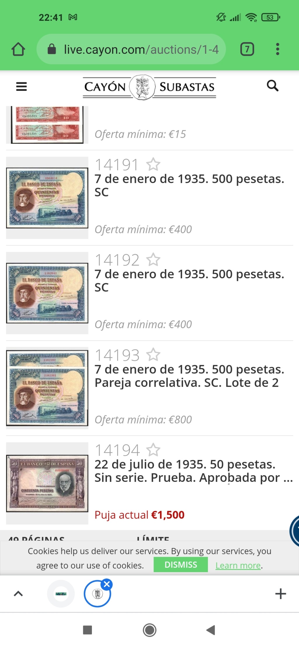 GRANDES MISTERIOS (III) - 500 pesetas 1935 Hernán Cortés - Página 2 Screen69