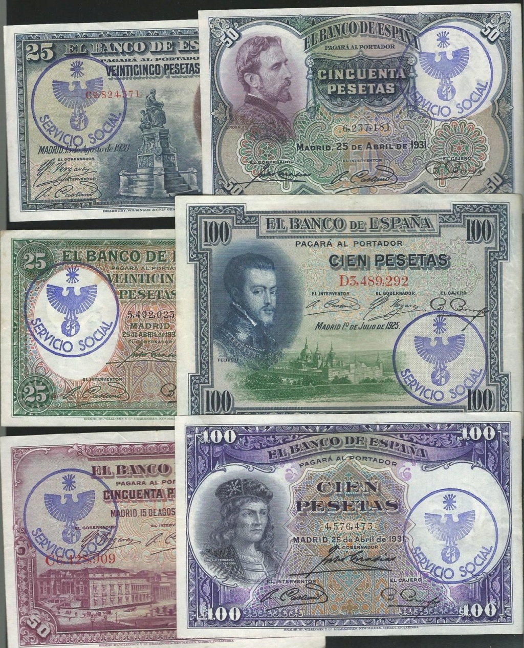 Sellos falsos - SELLOS FALSOS en billetes, reinventarse o morir Sello_12