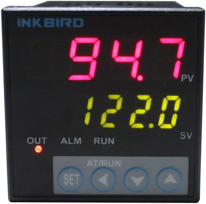 Thermometre de cheminée électronique 51fnz410