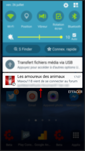 Progressive Web App (PWA) débarque sur Forumactif Screen11