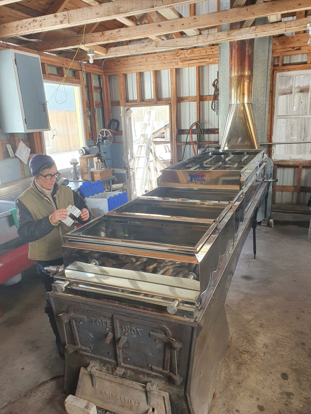 évaporateur au bois à vendre (VENDU) Unname31