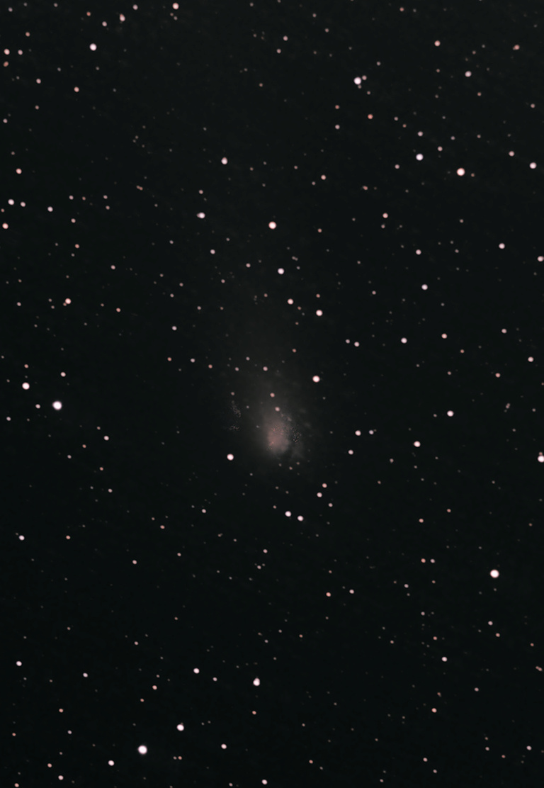 Comète 21P/Giacobini-Zinner 110