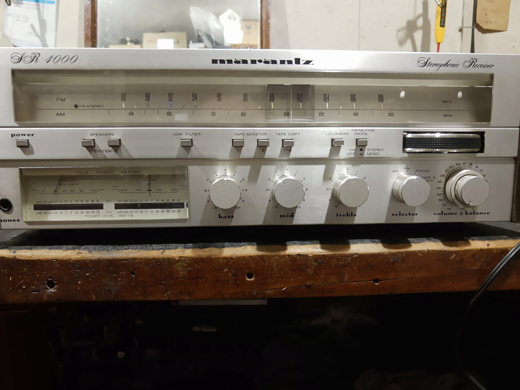 Receiver Marantz SR4000 defeito CI  Img_2015