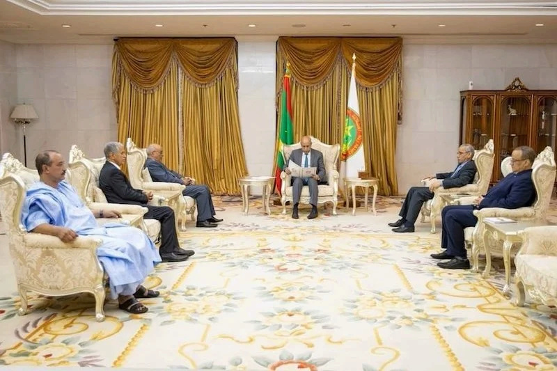 العلاقات بين المغرب وموريتانيا .. التحرك الدبلوماسي وآفاق التعاون - صفحة 2 Maurit10
