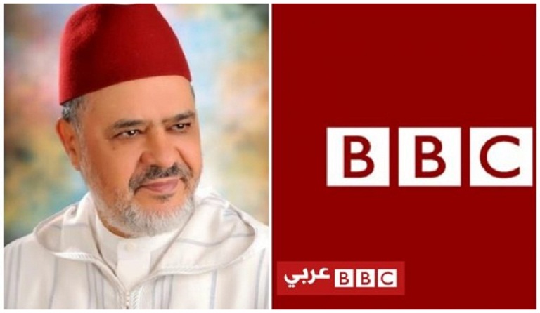 د. الريسوني يحتج على BBC بسبب فتوى “نكاح الأموات”.. والقناة تعتذر وتوضح Rasoun10