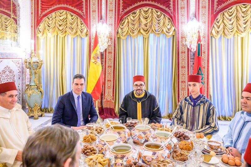 ملك اسبانيا يطمح لـ “علاقات جديدة” مع المغرب - صفحة 4 Sanche11