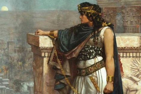 الملكة زنوبيا .. من أسيرة الرومان إلى "سبية داعش" Sans_t10