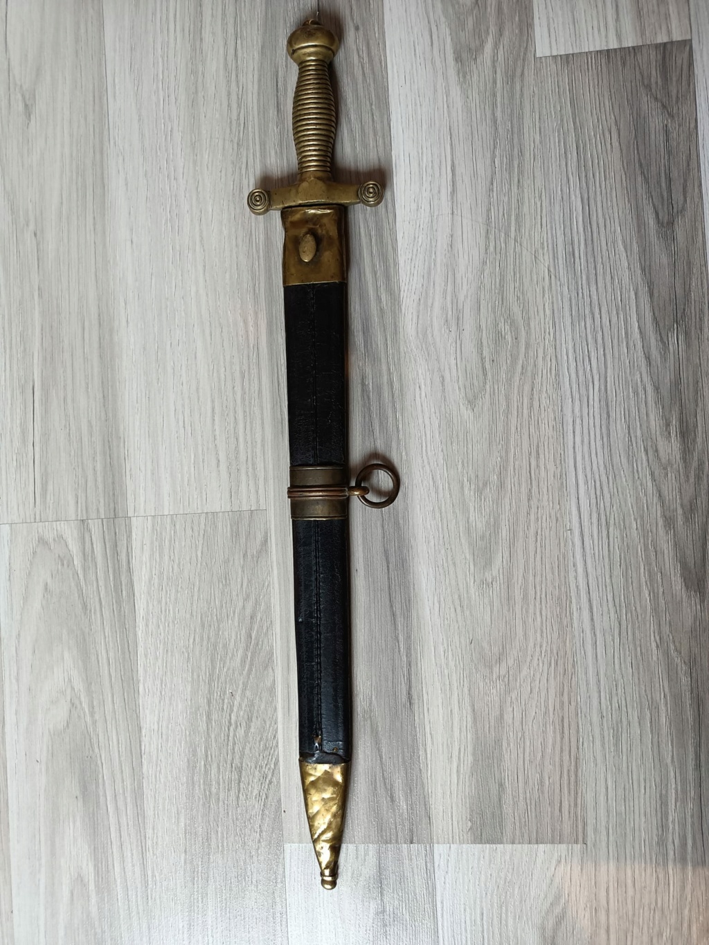 Glaive 1855 avec un anneau 27858110