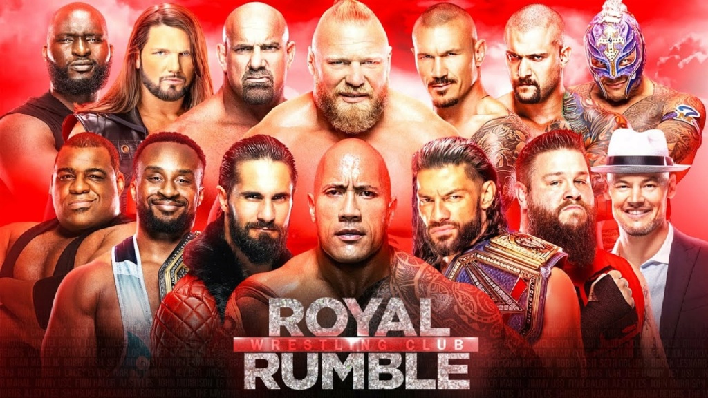 Royal Rumble 2022 (30 janvier 2022) Wp105410