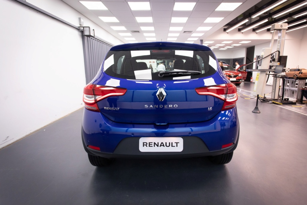 Primeiras impressões: Renault Sandero CVT Evento14