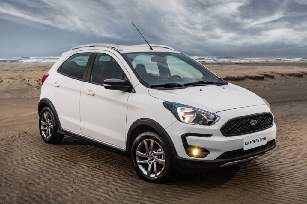 Ford Ka Freestyle ganha motor 1.0 por R$ 56.690; EcoSport também tem novidades Ka-fre10