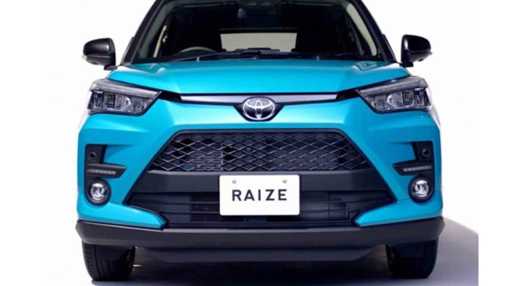 Toyota Raize aparece antes da hora e pode ser nacional em 2021 Toyota58