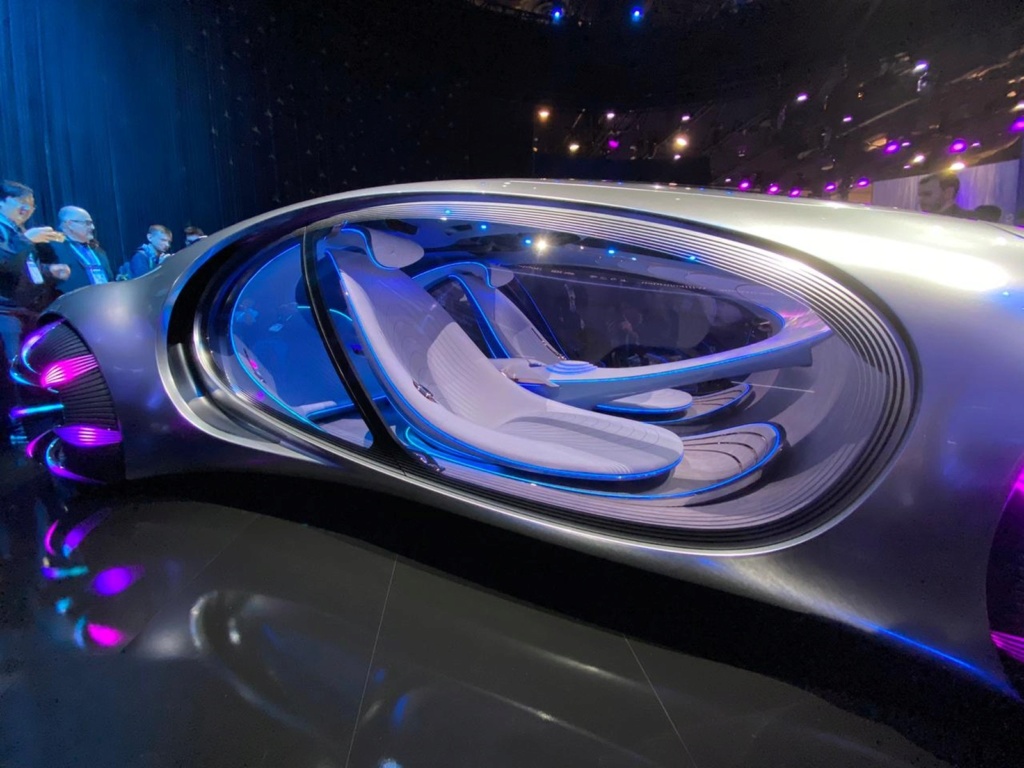 Mercedes-Benz cria carro baseado no filme 'Avatar' Whatsa42