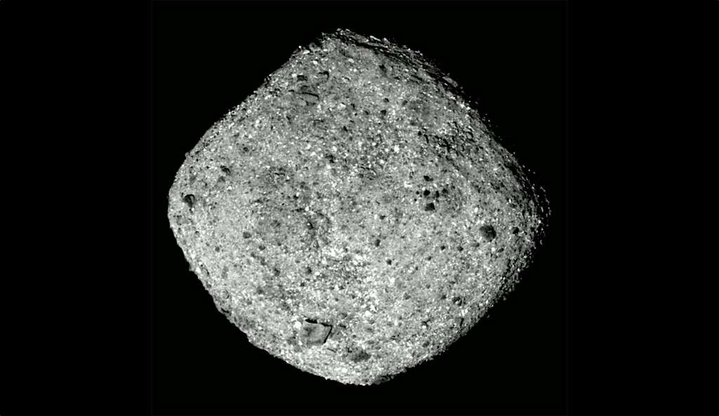 Deux découvertes surprenantes sur l'astéroïde BENNU 03f58910